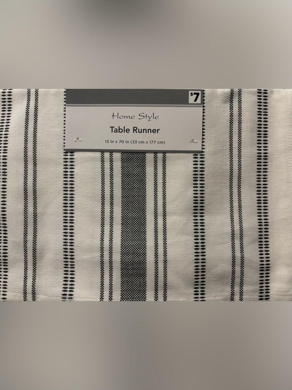 Home style table runner 13x70